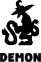 Load image into Gallery viewer, Monster Permanent Vinyl Decal - Small