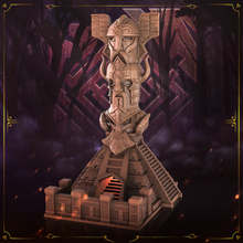 Load image into Gallery viewer, Aztec Dice Box and Tower Set by Mythic Roll