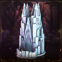 Load image into Gallery viewer, Frost Giant Dice Box and Tower Set by Mythic Roll