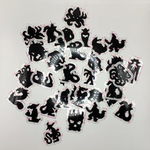 Load image into Gallery viewer, Monster Permanent Vinyl Decal - Small