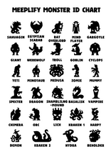 Load image into Gallery viewer, Dungeon Master Meeple Monster Pack