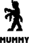 Load image into Gallery viewer, Monster Permanent Vinyl Decal - Small