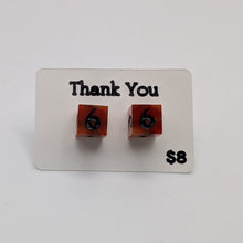 Load image into Gallery viewer, Dice Studs