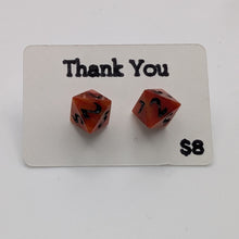 Load image into Gallery viewer, Dice Studs