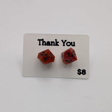 Load image into Gallery viewer, Dice Studs