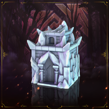 Load image into Gallery viewer, Frost Giant Dice Box and Tower Set by Mythic Roll
