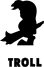 Load image into Gallery viewer, Monster Permanent Vinyl Decal - Small