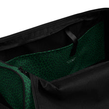 Load image into Gallery viewer, Green Dragon Duffle bag