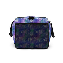 Load image into Gallery viewer, Watercolor Dice Duffel Bag