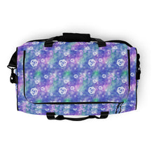 Load image into Gallery viewer, Watercolor Dice Duffel Bag