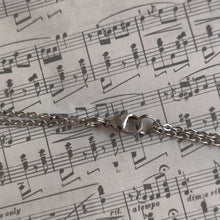 Load image into Gallery viewer, Layered Blue Abstract Necklace