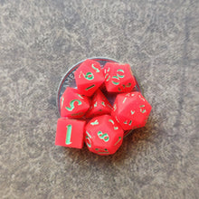 Load image into Gallery viewer, Micro Glow Dice Matte