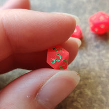 Load image into Gallery viewer, Micro Glow Dice Matte
