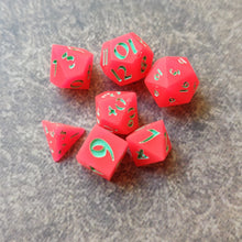 Load image into Gallery viewer, Micro Glow Dice Matte