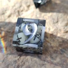 Load image into Gallery viewer, The Necromancer's Return Chunky 7 Dice Set