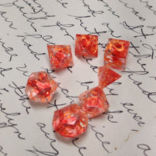 Load image into Gallery viewer, Fire Micro Dice