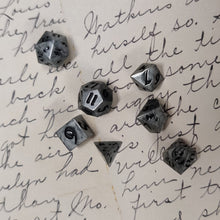 Load image into Gallery viewer, Metalic Grey Micro Dice