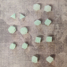 Load image into Gallery viewer, RPG Dice Studs - Full 7 Sets