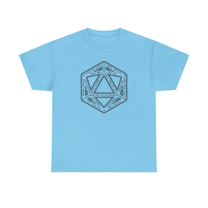 Dice Teleportation Circle T-Shirt