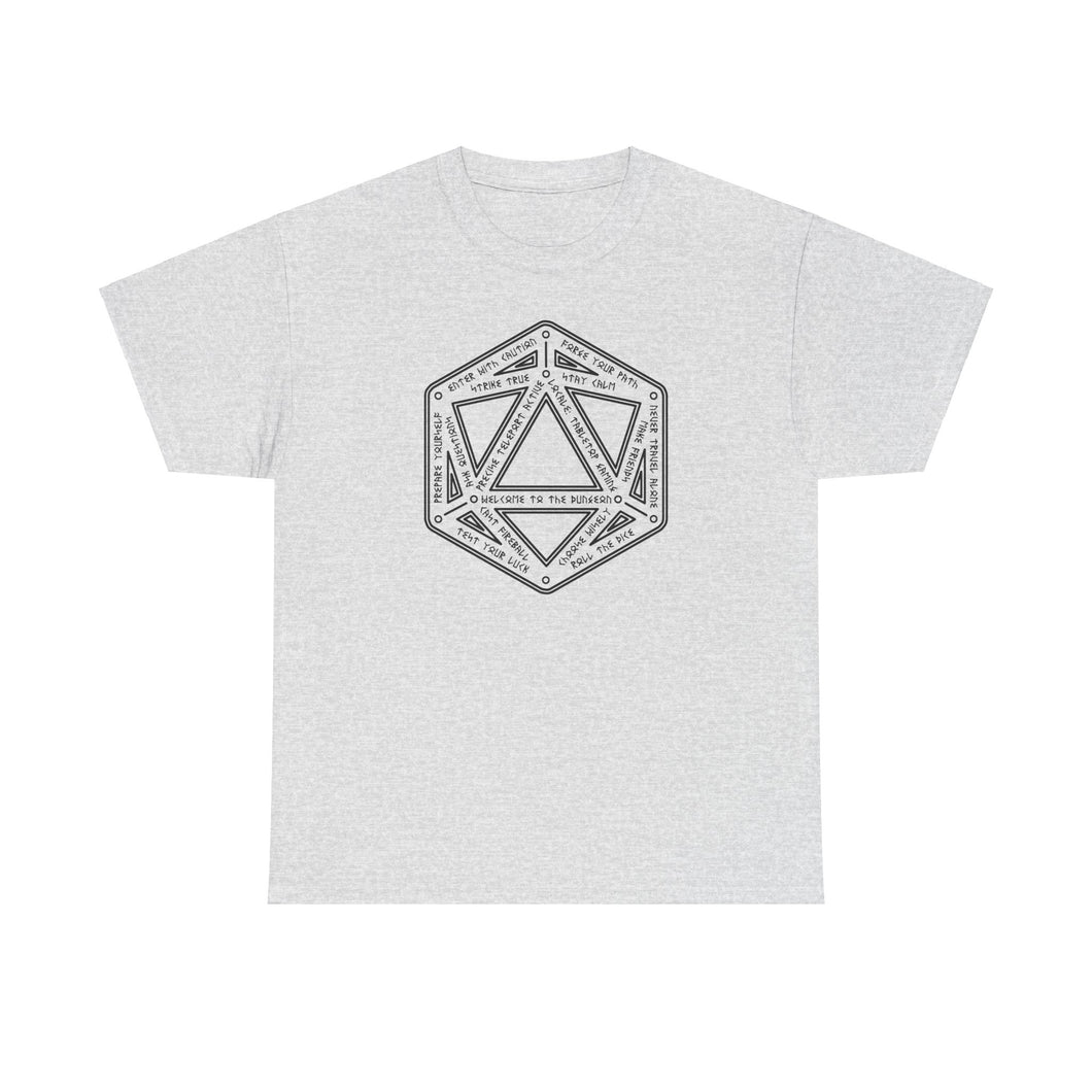 Dice Teleportation Circle T-Shirt