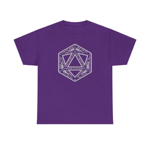 Dice Teleportation Circle T-Shirt