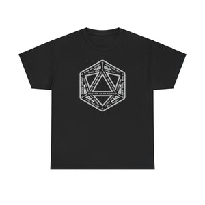 Dice Teleportation Circle T-Shirt