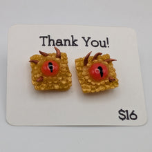Load image into Gallery viewer, Dragon studs
