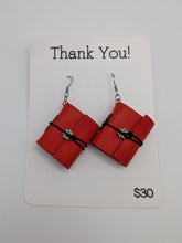 Load image into Gallery viewer, Book Earrings
