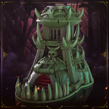 Load image into Gallery viewer, Orc Dice Box and Tower Set by Mythic Roll
