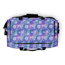 Load image into Gallery viewer, Watercolor Dice Duffel Bag
