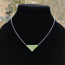 Load image into Gallery viewer, Simplicity Faux Stone Jade Necklace

