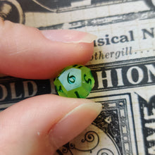 Load image into Gallery viewer, Micro Glow Dice Two Tone
