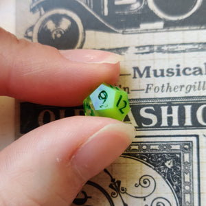 Micro Glow Dice Two Tone