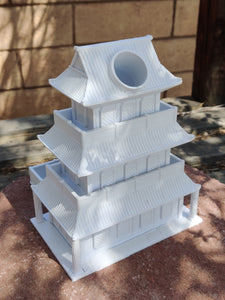 Samurai Dice Box and Tower Set by Mythic Roll